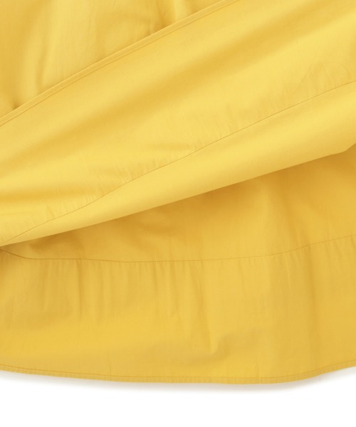 FREE'S MART（フリーズマート）の「◆シャーリングギャザーウエストマークワンピース（ワンピース・レディース・イエロー/ブルー/ブラック・SMALL/MEDIUM）」の7枚目の写真