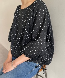 BEARDSLEY | 後ろ釦ブラウス(シャツ/ブラウス)