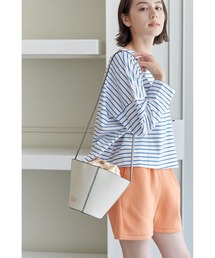 THEATRE PRODUCTS | LEATHERETTEバケットバッグ-S-(ショルダーバッグ)