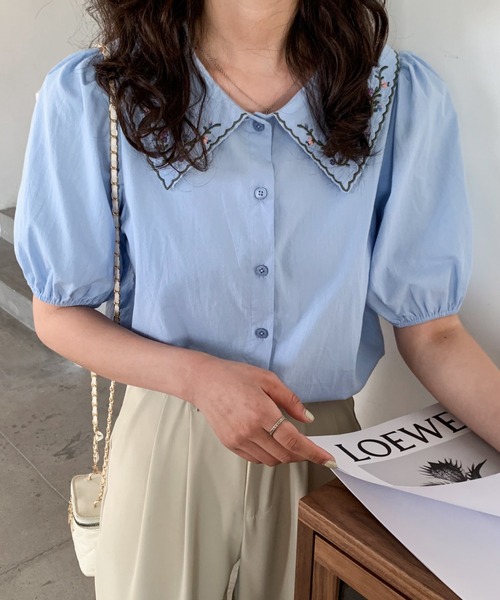 Diosfront（ディオスフロント）の「刺繍衿付デザイン