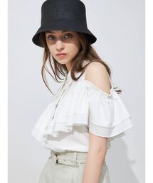 MERCURYDUO | ボリュームラッフルシャツ(シャツ/ブラウス)