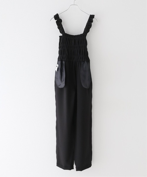 PROVOKE (プロヴォーク)の「【PROVOKE/プロヴォーク】frillstrap overall(サロペット/オーバーオール・レディース・ブラック・FREE)」の15枚目の写真