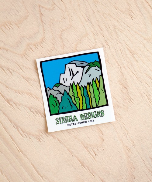 SIERRA DESIGNS（シェラデザイン）の「【SIERRA DESIGNS/シエラデザインズ】ステッカー/POP STICKER（ステッカー/テープ・メンズ・その他/その他1/その他2/その他3/その他4/その他5/その他6/その他7/その他8/その他9・ONE SIZE）」の6枚目の写真