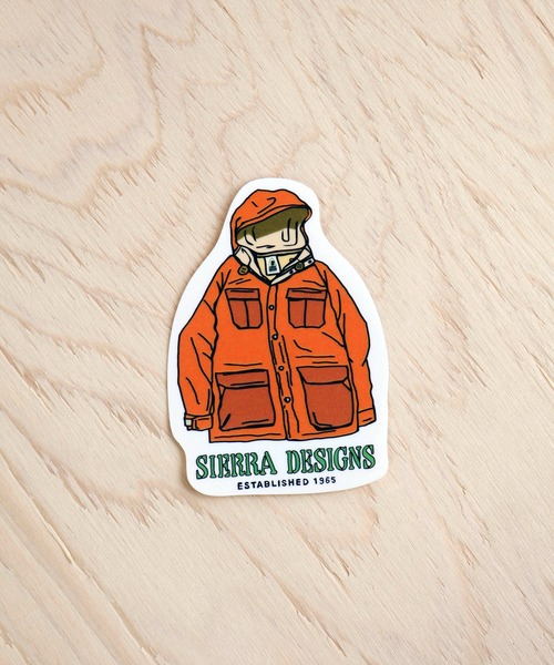 SIERRA DESIGNS（シェラデザイン）の「【SIERRA DESIGNS/シエラデザインズ】ステッカー/POP STICKER（ステッカー/テープ・メンズ・その他/その他1/その他2/その他3/その他4/その他5/その他6/その他7/その他8/その他9・ONE SIZE）」の7枚目の写真