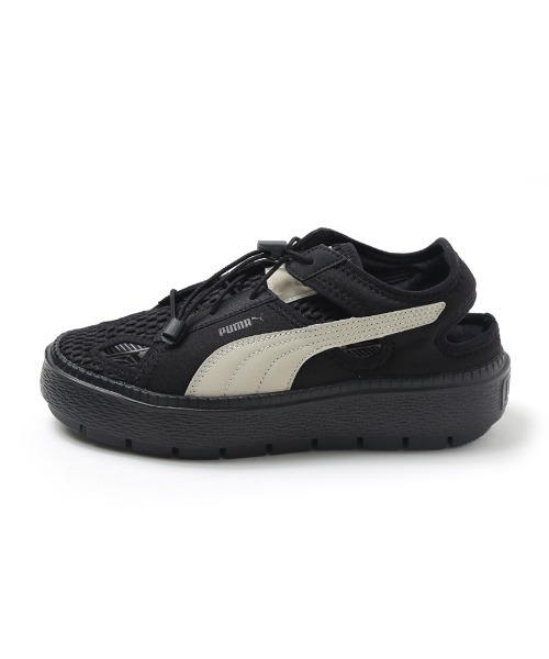セール】【PUMA for emmi】Platform Trace Lite mules（サンダル