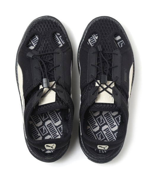 セール】【PUMA for emmi】Platform Trace Lite mules（サンダル