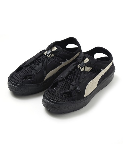 靴 PUMA for emmil Platform Trace Lite mules セール】【PUMA for emmi】Platform Trace Lite mules（サンダル