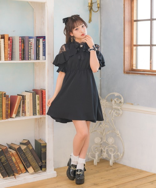 【海外限定】REISSワンピース☆Chocolate Winslet Roll-Neck Kni アシメカラー クラシカル ニット ワンピース le reve vaniller