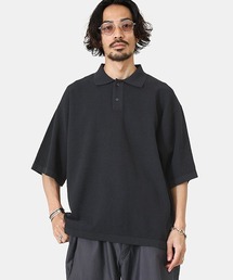 PORT BY ARK | PORT BY ARK / ポートバイアーク：Big Polo：PO11-K002[COR](ポロシャツ)