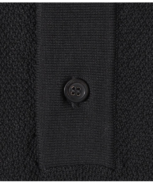 PORT BY ARK（ポートバイアーク）の「PORT BY ARK / ポートバイアーク：Big Polo：PO11-K002[COR]（ポロシャツ・メンズ・ブラック/ベージュ系その他・FREE）」の8枚目の写真