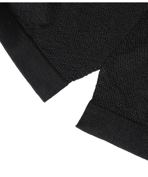 PORT BY ARK（ポートバイアーク）の「PORT BY ARK / ポートバイアーク：Big Polo：PO11-K002[COR]（ポロシャツ・メンズ・ブラック/ベージュ系その他・FREE）」の9枚目の写真