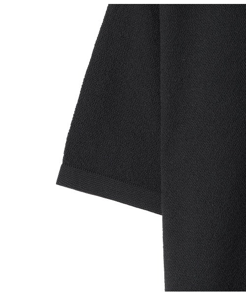 PORT BY ARK（ポートバイアーク）の「PORT BY ARK / ポートバイアーク：Big Polo：PO11-K002[COR]（ポロシャツ・メンズ・ブラック/ベージュ系その他・FREE）」の10枚目の写真