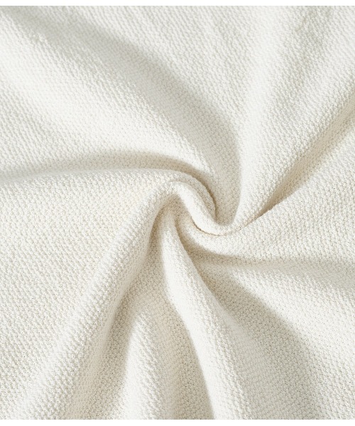 PORT BY ARK（ポートバイアーク）の「PORT BY ARK / ポートバイアーク：Big Polo：PO11-K002[COR]（ポロシャツ・メンズ・ブラック/ベージュ系その他・FREE）」の21枚目の写真