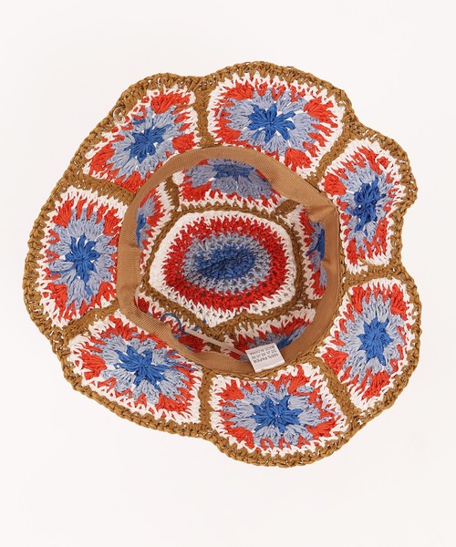 WC（ダブル シー）の「サマークロシェハット（ハット・レディース・グリーン/ブルー/ブラウン/ベージュ・FREE）」の22枚目の写真