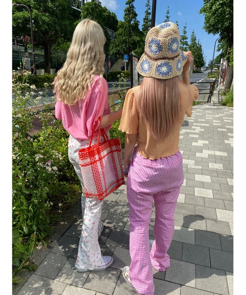 WC（ダブル シー）の「サマークロシェハット（ハット）」 - WEAR