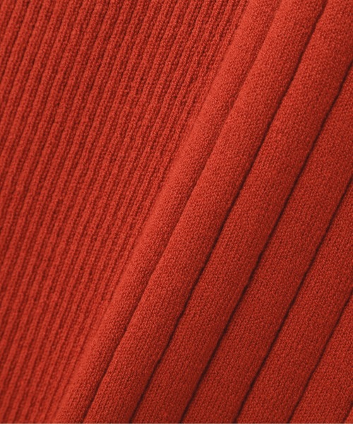 PROPORTION BODY DRESSING（プロポーションボディドレッシング）の「配色フロント釦ニットワンピース / 1212240600（ワンピース・レディース・オレンジ/ブルー/ダークグレー・SMALL/MEDIUM）」の22枚目の写真