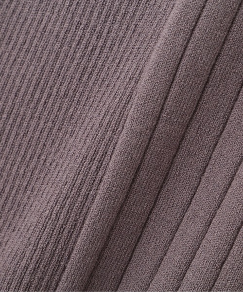 PROPORTION BODY DRESSING（プロポーションボディドレッシング）の「配色フロント釦ニットワンピース / 1212240600（ワンピース・レディース・オレンジ/ブルー/ダークグレー・SMALL/MEDIUM）」の12枚目の写真