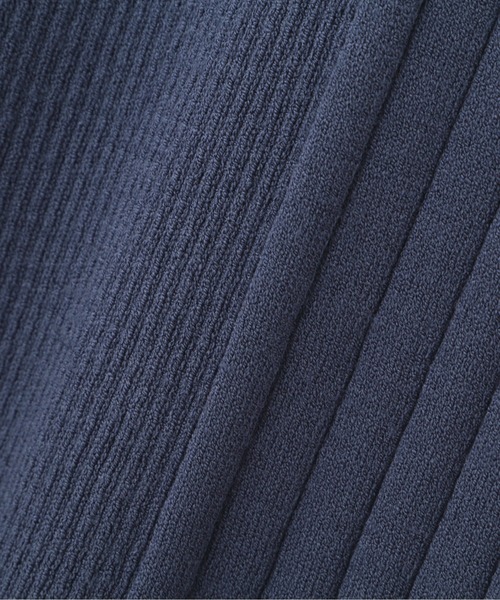 PROPORTION BODY DRESSING（プロポーションボディドレッシング）の「配色フロント釦ニットワンピース / 1212240600（ワンピース・レディース・オレンジ/ブルー/ダークグレー・SMALL/MEDIUM）」の14枚目の写真