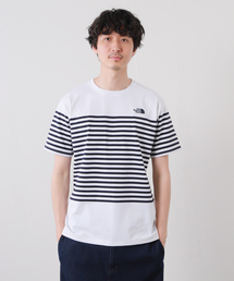 THE NORTH FACE | 【THE NORTH FACE / ザ ノースフェイス】Panel Border 半袖Tシャツ(Tシャツ/カットソー)