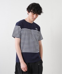 THE NORTH FACE | 【THE NORTH FACE / ザ ノースフェイス】Panel Border 半袖Tシャツ(Tシャツ/カットソー)