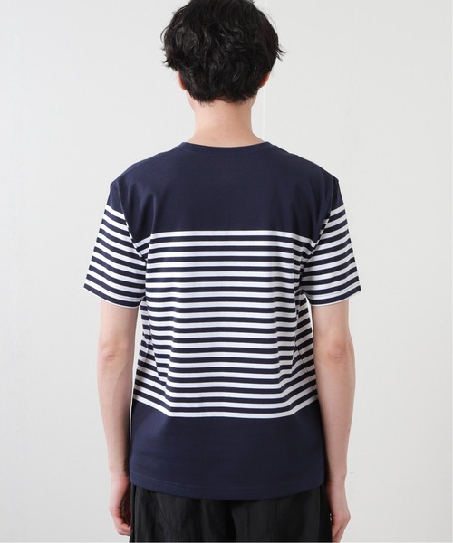 THE NORTH FACE（ザノースフェイス）の「【THE NORTH FACE / ザ ノースフェイス】Panel Border 半袖Tシャツ（Tシャツ/カットソー・メンズ・ホワイト/ブラック/ネイビー・MEDIUM/LARGE/X-LARGE）」の7枚目の写真