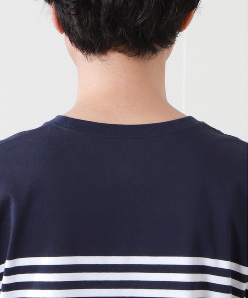 THE NORTH FACE（ザノースフェイス）の「【THE NORTH FACE / ザ ノースフェイス】Panel Border 半袖Tシャツ（Tシャツ/カットソー・メンズ・ホワイト/ブラック/ネイビー・MEDIUM/LARGE/X-LARGE）」の9枚目の写真