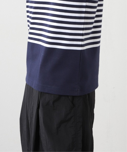 THE NORTH FACE（ザノースフェイス）の「【THE NORTH FACE / ザ ノースフェイス】Panel Border 半袖Tシャツ（Tシャツ/カットソー・メンズ・ホワイト/ブラック/ネイビー・MEDIUM/LARGE/X-LARGE）」の12枚目の写真