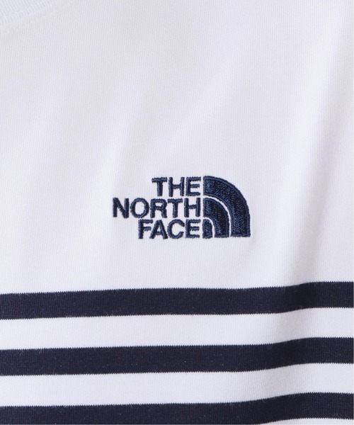 THE NORTH FACE（ザノースフェイス）の「【THE NORTH FACE / ザ ノースフェイス】Panel Border 半袖Tシャツ（Tシャツ/カットソー・メンズ・ホワイト/ブラック/ネイビー・MEDIUM/LARGE/X-LARGE）」の14枚目の写真