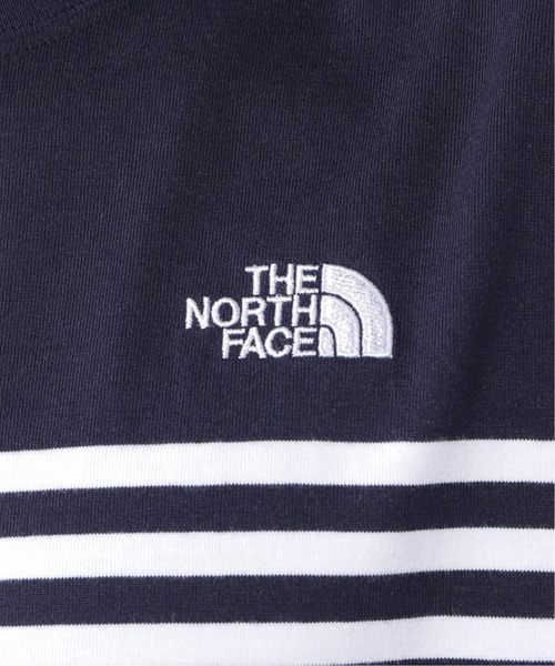THE NORTH FACE（ザノースフェイス）の「【THE NORTH FACE / ザ ノースフェイス】Panel Border 半袖Tシャツ（Tシャツ/カットソー・メンズ・ホワイト/ブラック/ネイビー・MEDIUM/LARGE/X-LARGE）」の15枚目の写真