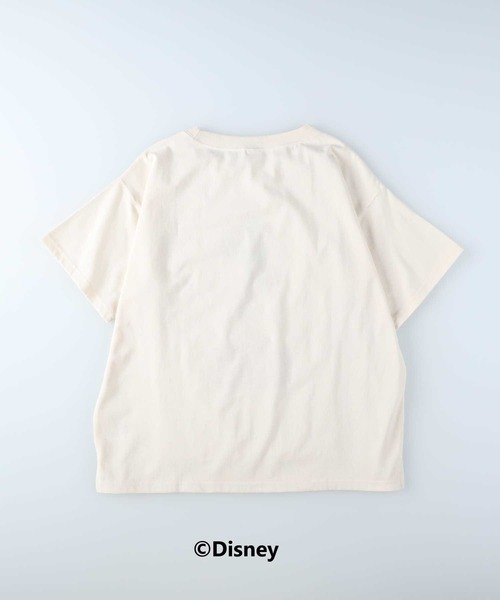 Disney（ディズニー）の「ミッキープリントＴシャツ（Tシャツ/カットソー・レディース・ホワイト/オレンジ/ダークグレー・M/L）」の17枚目の写真