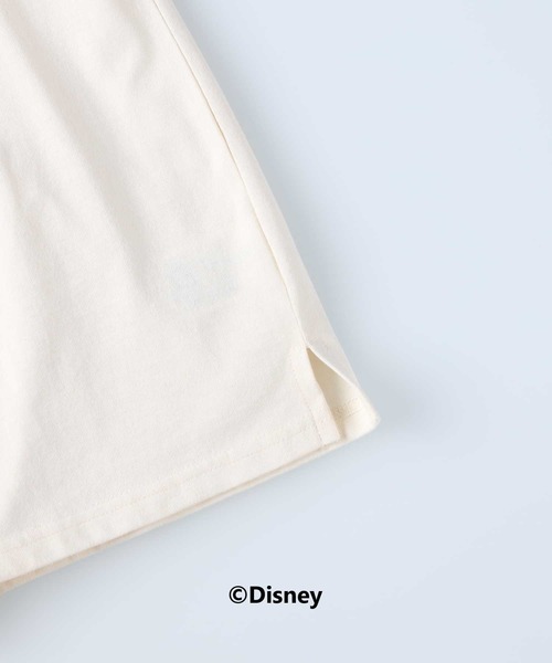 Disney（ディズニー）の「ミッキープリントＴシャツ（Tシャツ/カットソー・レディース・ホワイト/オレンジ/ダークグレー・M/L）」の19枚目の写真