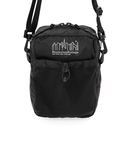 Manhattan Portage（マンハッタンポーテージ）の「Greenway Mini-Shoulder Bag Ripstop Nylon（ショルダーバッグ・メンズ・ブラック・X-SMALL）」の3枚目の写真