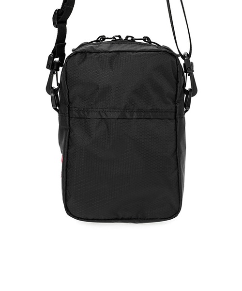 Manhattan Portage（マンハッタンポーテージ）の「Greenway Mini-Shoulder Bag Ripstop Nylon（ショルダーバッグ・メンズ・ブラック・X-SMALL）」の5枚目の写真