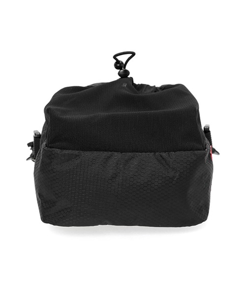 Manhattan Portage（マンハッタンポーテージ）の「Greenway Mini-Shoulder Bag Ripstop Nylon（ショルダーバッグ・メンズ・ブラック・X-SMALL）」の6枚目の写真