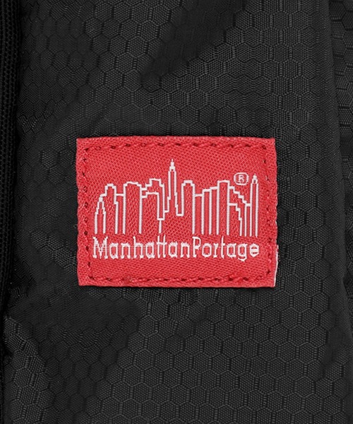 Manhattan Portage（マンハッタンポーテージ）の「Greenway Mini-Shoulder Bag Ripstop Nylon（ショルダーバッグ・メンズ・ブラック・X-SMALL）」の12枚目の写真