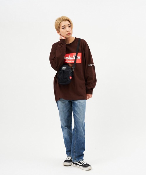 Manhattan Portage（マンハッタンポーテージ）の「Greenway Mini-Shoulder Bag Ripstop Nylon（ショルダーバッグ・メンズ・ブラック・X-SMALL）」の13枚目の写真