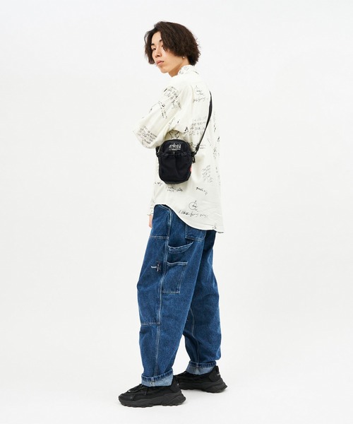 Manhattan Portage（マンハッタンポーテージ）の「Greenway Mini-Shoulder Bag Ripstop Nylon（ショルダーバッグ・メンズ・ブラック・X-SMALL）」の15枚目の写真