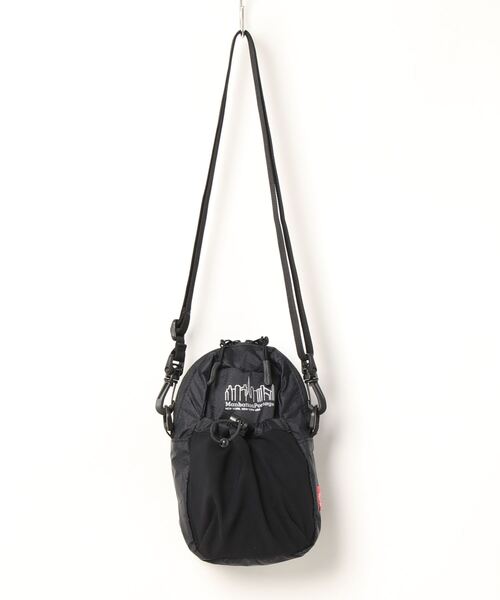 Manhattan Portage（マンハッタンポーテージ）の「Greenway Mini-Shoulder Bag Ripstop Nylon（ショルダーバッグ・メンズ・ブラック・X-SMALL）」の16枚目の写真