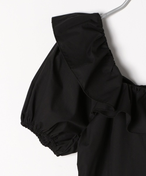 Heather（ヘザー）の「フリルミニワンピース　299100（ワンピース・レディース・ブラック/オフホワイト/ブルー・FREE）」の7枚目の写真