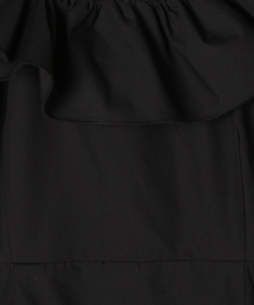 Heather（ヘザー）の「フリルミニワンピース　299100（ワンピース・レディース・ブラック/オフホワイト/ブルー・FREE）」の9枚目の写真