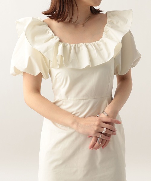 Heather（ヘザー）の「フリルミニワンピース 299100（ワンピース