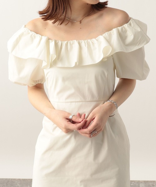 Heather（ヘザー）の「フリルミニワンピース　299100（ワンピース・レディース・ブラック/オフホワイト/ブルー・FREE）」の16枚目の写真