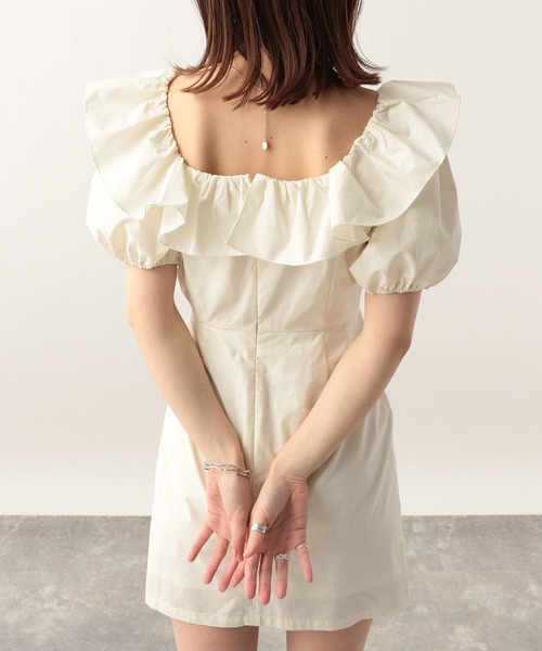 Heather（ヘザー）の「フリルミニワンピース 299100（ワンピース