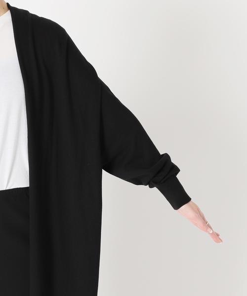 APSTUDIO(エーピーストゥディオ)si/co コットン ロングカーディガン APSTUDIO(エーピーストゥディオ)si/co コットン ロングカーディガン