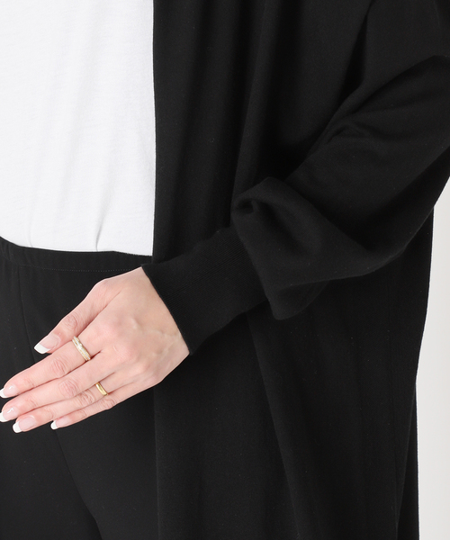 AP STUDIO（エーピーストゥディオ）の「ロングニットカーディガン