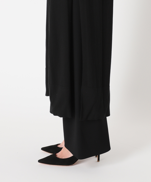 APSTUDIO(エーピーストゥディオ)si/co コットン ロングカーディガン AP STUDIO（エーピーストゥディオ）の「ロングニット