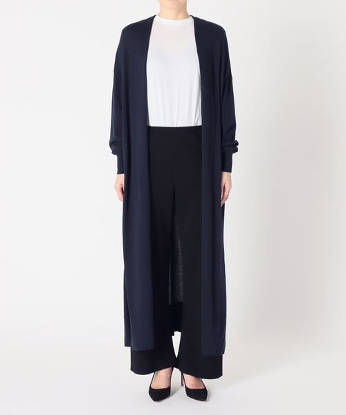 APSTUDIO(エーピーストゥディオ)si/co コットン ロングカーディガン APSTUDIO(エーピーストゥディオ)si/co コットン ロングカーディガン