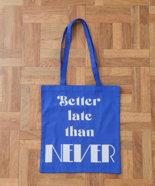 SENSE OF PLACE by URBAN RESEARCH（センスオブプレイスバイアーバンリサーチ）の「ロゴトートバッグ（エコバッグ/サブバッグ・レディース・ホワイト/グレー/ブルー系その他/ピンク系その他/ブルー/ピンク・ONE）」の5枚目の写真