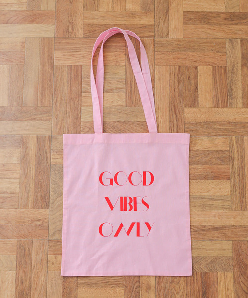 SENSE OF PLACE by URBAN RESEARCH（センスオブプレイスバイアーバンリサーチ）の「ロゴトートバッグ（エコバッグ/サブバッグ・レディース・ホワイト/グレー/ブルー系その他/ピンク系その他/ブルー/ピンク・ONE）」の6枚目の写真