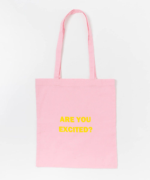 SENSE OF PLACE by URBAN RESEARCH（センスオブプレイスバイアーバンリサーチ）の「ロゴトートバッグ（エコバッグ/サブバッグ・レディース・ホワイト/グレー/ブルー系その他/ピンク系その他/ブルー/ピンク・ONE）」の8枚目の写真